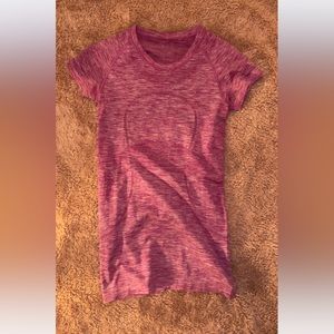 Lulu Lemon Swiftly Tech Short Sleve